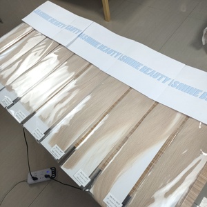 จัสมินบิวตี้ ผมแท้ 100% ต่อผมแบบเครื่องจักร ดับเบิ้ลเวฟท์ ผมลอนธรรมชาติ นุ่มสลวย ผลิตในจีน - Product Image 2