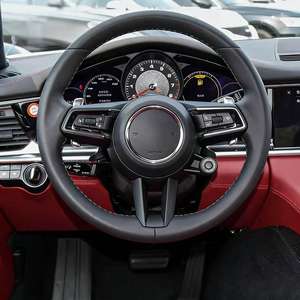 PORSCHE 911 <span class=keywords><strong>Cayenne</strong></span> 992 Panamera Cayman Macan 6 Series พวงมาลัยหนัง (เปลี่ยนจากรุ่นเก่าเป็นรุ่นใหม่) - Product Image 1