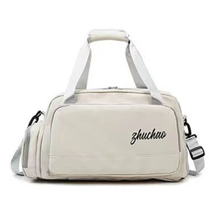 Mochila de lona con cremallera de gimnasio ligera de alta calidad con estilo Unisex, cierre de cremallera Oxford para viajes, cierre de cremallera Oxford para - Product Image 1