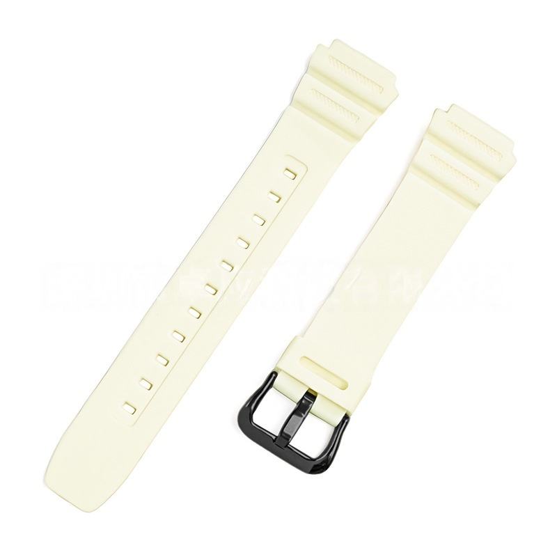 Boucle beige blanc-noir