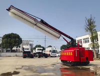 Véhicule de nettoyage photovoltaïque professionnel de 2 m³ avec brosse roulante et système d'équilibrage automatique pour tracteurs
