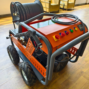 LC 250 bar 30 lpm Máquina Eléctrica <span class=keywords><strong>de</strong></span> <span class=keywords><strong>Limpieza</strong></span> <span class=keywords><strong>de</strong></span> Tuberías <span class=keywords><strong>de</strong></span> Alta Presión, Bomba Profesional Nueva <span class=keywords><strong>con</strong></span> <span class=keywords><strong>Limpieza</strong></span> <span class=keywords><strong>con</strong></span> <span class=keywords><strong>Agua</strong></span> Frí<span class=keywords><strong>a</strong></span> - Product Image 2