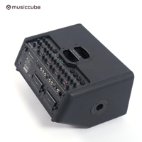 Sistema de PA Portátil Recargable Musiccube T2 Pro de 480W y 5 Canales, Altavoz para Callejeros, Altavoz Vocal-Acústico