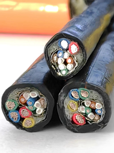 <span class=keywords><strong>สาย</strong></span>ซิลิโคนนำเข้า 4 แกน 1 มม.2 แบบคู่บิดเกลียวป้องกันความร้อน ทนอุณหภูมิสูง นุ่ม RS485 2*2*1 กำลังไฟ 600V สำหรับทำความร้อน - Product Image 6