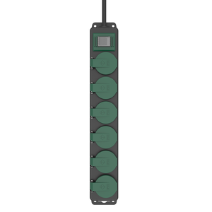 Multiprise extérieure IP44 250V EU <span class=keywords><strong>de</strong></span> haute qualité, personnalisable, multiprise 6 trous 16A, <span class=keywords><strong>prise</strong></span> d'extension en Schuko, étanche - Product Image 3