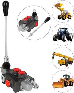 Válvula de Control Hidráulica Monobloque Manual de Alto Rendimiento Huamao, 40L/min, 1 Carrete, 15kg - Product Image 3