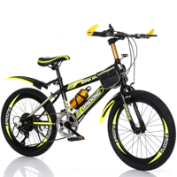 Vélo de montagne pour enfants de 20/22/24/26 pouces, vélo unisexe pour enfants, garçons et filles, VTT 6 vitesses