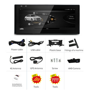 Stwei 10,25 pouces Android 14 CarPlay sans fil Auto pour Audi A4 A5 B9 Système d'intelligence automobile Multimédia de voiture Navigation GPS - Product Image 6
