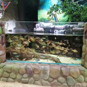 Op Maat Gemaakt Gigantisch Acryl Cirkelvormig <span class=keywords><strong>Aquarium</strong></span> Voor Tentoonstelling Acrylmateriaal Grote Ronde Acrylhaai Een Gratis <span class=keywords><strong>Aquarium</strong></span> - Product Image 2