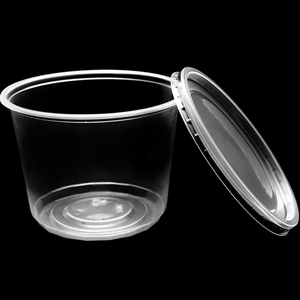 Skydear leakproof vòng nhựa Deli dùng một lần thực phẩm lưu trữ <span class=keywords><strong>Container</strong></span> có nắp đậy - Product Image 5