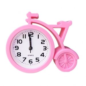 Hot Selling Plastic Bike <b>Digital</b> Desk Cartoon Bicycle Alarm <b>Clock</b> - Product Image 3