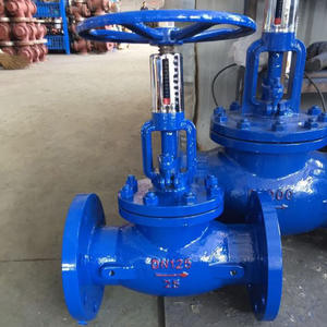 Vanne de régulation de débit manuelle en acier inoxydable 316L Shiten T40W/H-16RL, vanne de commande électrique en acier moulé - Product Image 2