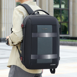 Mochila multifunción ligera de nailon impermeable para ordenador portátil forro de poliéster cierre de cremallera deporte mejor trabajo al aire libre uso escolar - Product Image 6