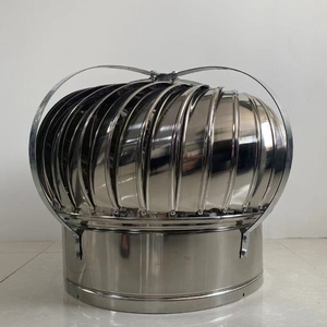 Nouveau modèle 2026 de ventilateur d'extraction industriel pour toiture, ventilateur turbine, ventilateur éolien - Product Image 2