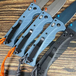 18060B.M DIY ナイロンハンドル戦術折りたたみナイフ-アウトドアキャンプ狩猟釣り＆多機能携帯護身ナイフ - Product Image 4