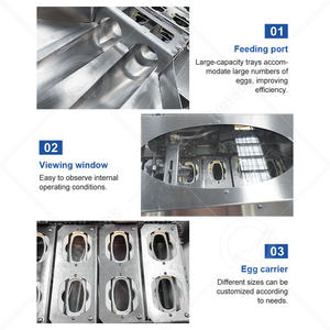 OCEAN Commercial 304 Automatic Yolk Separator Chicken <b>Egg</b> <b>Breaker</b> Separate <b>Egg</b> White Separator Machine Price - Product Image 4