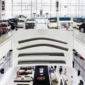 Déflecteurs de vent et de pluie pour vitres latérales de voiture, pare-soleil pour SKYWELL ET5 Skyworth EV6 2021 - Product Image 3