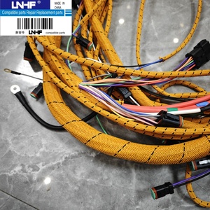 Arnés de Manillar Izquierdo para Excavadora LNHF 320D, Compatible con 315D 320D 336D 345D 1308445 130-8445 para Caterpillar - Product Image 5