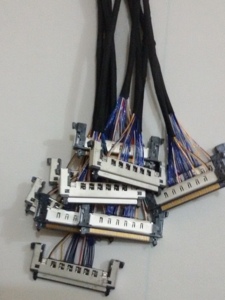 Gehäuse JAE FI-X30H HRS-DF13-2 * 15P LVDS-Kabel für Touchscreen-Unterhaltung system - Product Image 6