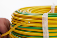 Câble électronique UL1015 24AWG 22AWG 20AWG 18AWG, conducteur en cuivre étamé, 600V, fil de raccordement PVC, installation électrique industrielle