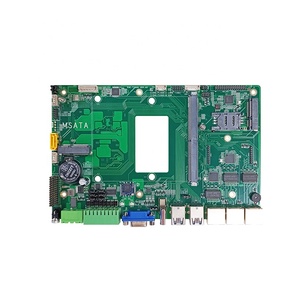 Cartes mères embarquées sans ventilateur basées sur processeur Lake de 11e génération, ordinateurs monocarte industriels (SBC) - Product Image 1