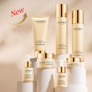 Set SADOER de Lujo para Cuidado Facial Antiedad y Blanqueador con Néctar de Belleza Cosmética Coreana Personalizada - Product Image 5