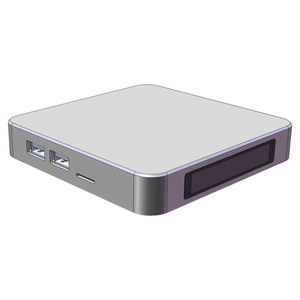 Mini Host de Bajo Consumo con Carcasa de Aleación de Aluminio, Chip RK3528 Doméstico, <span class=keywords><strong>Ubuntu</strong></span> Arm Android, 5G Inalámbrico, AL96, Garantía de Un Año - Product Image 1