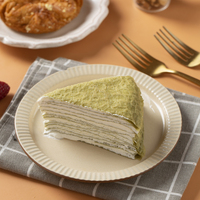 Frozen Quick-frozen Semi-finished Crepe/Pancake Skin 6-Inch Sweet Durian Mango Flavor Ready Eat Thawing Bag for Children Baking