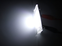 Pour BMW MINI Cooper R50 R52 R53, lampe de plaque d'immatriculation LED CANBUS sans avertissement, 6000K blanc, éclairage de plaque d'immatriculation de voiture