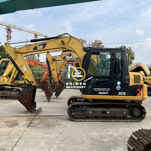 Excavatrice CAT307D d'occasion importée d'origine du Japon à faible durée de travail en bon état, le prix bas comprend une pompe à moteur - Product Image 3