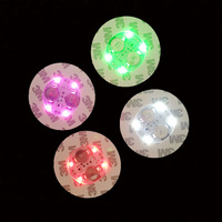 Fournitures de fête en gros : Autocollant LED adhésif 3M, Lumière LED pour bouteille, Sous-verre LED personnalisé avec LOGO