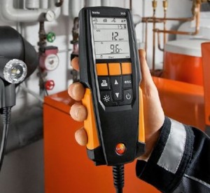 เครื่องวิเคราะห์ก๊าซไอเสีย Testo 310 ระดับเริ่มต้น, การวัดค่า O2/CO/อุณหภูมิ, ช่วงการวัดก๊าซไอเสีย 0-400 องศาเซลเซียส, เมนูการวัด 4 รายการ - Product Image 3