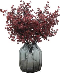 LUYI - Ramo de 5 Ramas de <span class=keywords><strong>Chimonanthus</strong></span> (Gimonica) de Seda Artificial para Boda, Decoración del Hogar y Arreglos Florales - Product Image 3