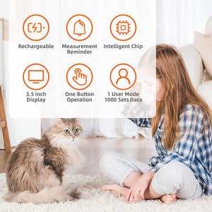 Ягоды цифровой монитор артериального давления для мелких домашних животных-ветеринарное Использование Встроенный аккумулятор Гарантия 1 год - Product Image 5