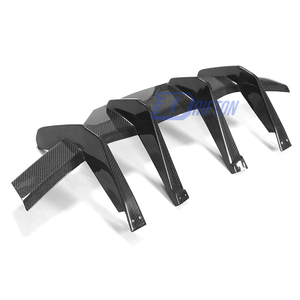 Parachoques de Fibra de Carbono Drifton 3K/6K/12K con Tejido Liso/Sarga/Forged para Corvette C8 Stingray Z51 2020-2026, Reequipamiento/Actualización - Product Image 5