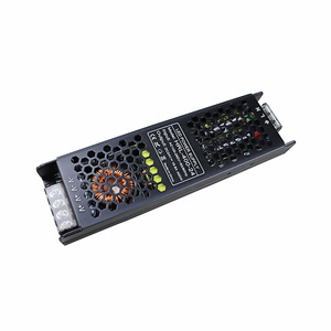 Alimentation électrique LED Yongfuxiang 12V 24V 100W, tension constante, utilisation en intérieur, auto-refroidie, pas de ventilateur requis - Product Image 1