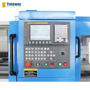 Torno CNC de torneado de metal de precisión Timeway, máquina de torno CNC de cama plana Horizontal, a la venta - Product Image 6