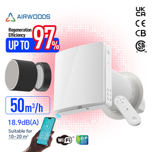 Sistema de Ventilación Económico con Filtro F7 para Purificador de Aire de Habitación Infantil, Monitoreo WIFI, Fácil Instalación en el Hogar - Product Image 1