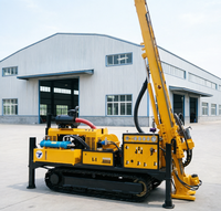 Nouvelle conception de foreuse hydraulique multifonction pour les travaux d'échantillonnage géotechnique des sols et des roches