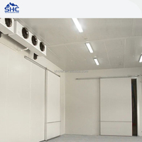 Cámara Frigorífica, Congelador, Sistema de Refrigeración Industrial con Control Automático, Ecológico para Compresor