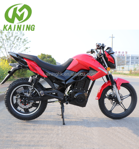 Motocicleta de Alta Calidad de 3000w con Caja Trasera, Otras Motocicletas Deportivas Todoterreno, Alta Velocidad 60km 40km 80km, Motocicleta con Caja Trasera Ele - Product Image 2