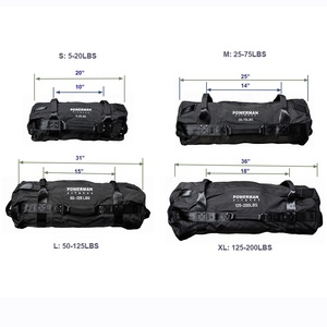 <span class=keywords><strong>Powerman</strong></span> – sacs de sable robustes pour le Fitness, plusieurs couleurs, taille L - Product Image 5