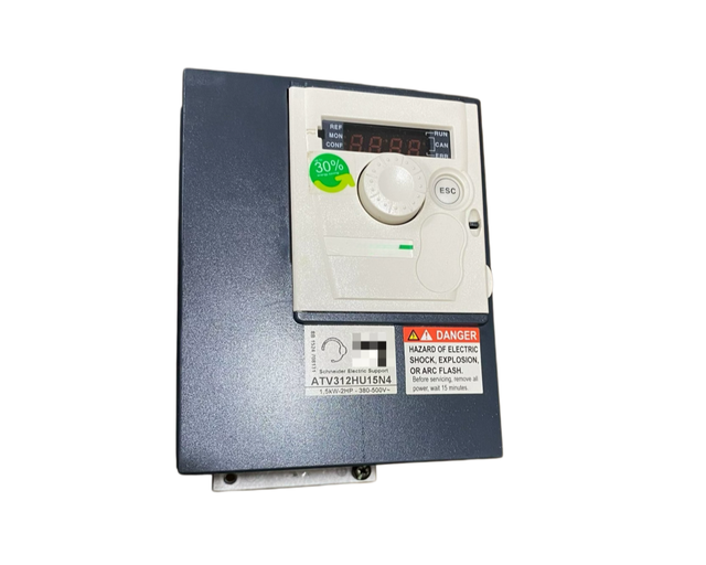 ATV312HU15N4 Industrial AC Drive 1.5kW Variable Frequency Drive 3-Phase Motor Speed Controller for Pumps Fans  Systems.
