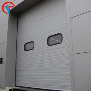 <span class=keywords><strong>Porta</strong></span> Sezionale per Garage Moderna in Policarbonato Traslucido, <span class=keywords><strong>Porta</strong></span> Industriale Isolata a Sollevamento - Product Image 3