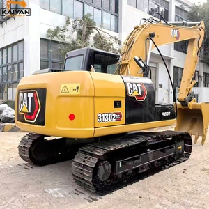 รถขุดตีนตะขาบ CAT 315D2GC มือสอง น้ำหนัก 2.9 ตัน เครื่องยนต์คัมมินส์ ระบบไฮดรอลิก เกียร์ PLC สำหรับงานก่อสร้าง - Product Image 5
