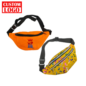 Borraccia borsa a tracolla in Nylon in tela marsupio marsupio con caratteristiche promozionali per escursioni di giorno e <span class=keywords><strong>avventure</strong></span> all'aria aperta - Product Image 1