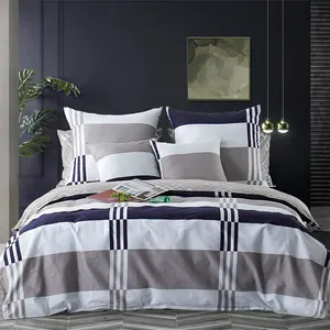 Ruikasi RKSB-0210 conjunto de cama de algodão, vendas a venda quente, duvet capa de edredon, jogo de cama, algodão 100%