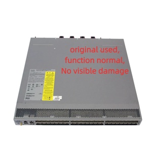 สวิตช์เครือข่ายแบบ SFP+ รุ่น C3524-XL ซีรีส์ C3524P-XL ของแท้ มือสอง 24 พอร์ต - Product Image 2