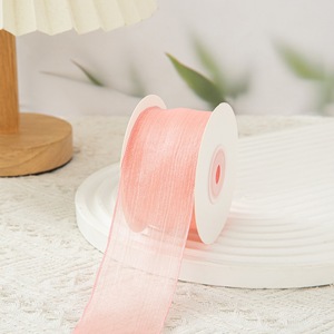 ริบบิ้นโลหะวิบวับสีทองสำหรับห่อของขวัญคริสต์มาสและตกแต่งเสื้อผ้า - Product Image 5