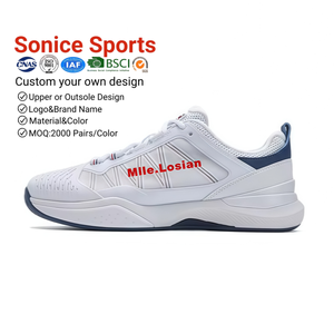 Scarpe da Tennis all'ingrosso per gli uomini, scarpe da Tennis in Mesh traspirante per gli uomini, scarpe da Tennis personalizzate in fabbrica per gli uomini - Product Image 2